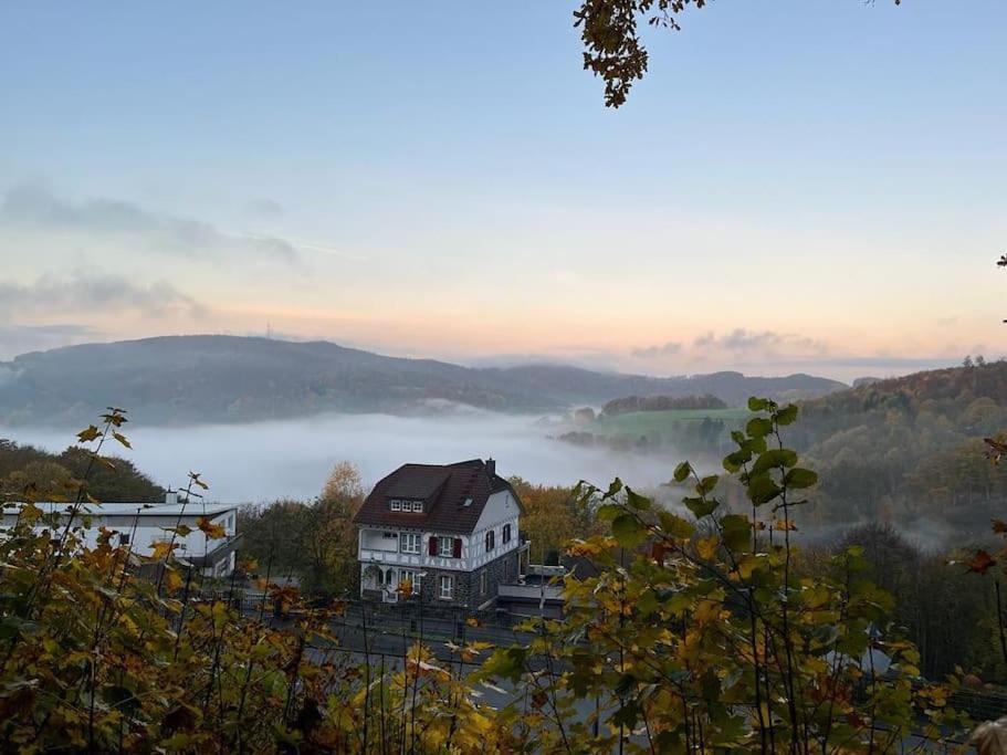 Traumhafter Blick Mit Wohnung Lindenfels Exterior photo
